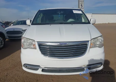2016 Chrysler Town & Country Touring from USA, damaged, VIN 2C4RC1BG1GR296435